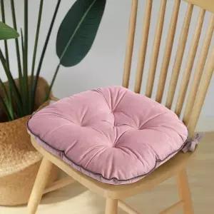 푹신 극세사 도톰한 쿠션방석 사무실 사각방석 의자방석