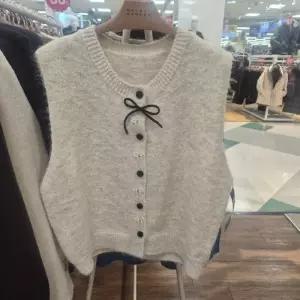 멜로디가든 HC39 리본브로치조끼 M25WBV105 1150023