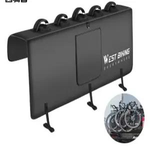 픽업트럭자전거캐리어 블랙(단일상품) 차량용 트렁크 후방 홀더