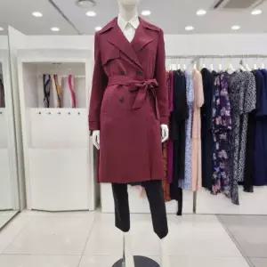 여성 코트 23추 신상 봄 가을 트렌치 롱 자켓JDF8WCH0100 US 1171773