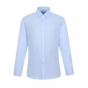 카운테스마라면100 트윌솔리드 슬림핏 긴소매B CDH1B11001B0