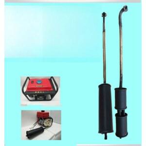 소음기 엔진 발전기 머플러가솔린 배기관