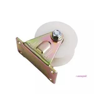 롤러 2.5in 나일론 바퀴 U앵글fgh025