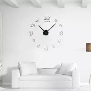 붙이는 DIY붙이는벽시계 미니하트 실버블랙 DIY벽시계 DIY 디자인벽시계 벽시계