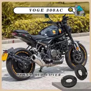오토바이 알루미늄 휠 타이어 림 센터 캡 커버 수정된 액세서리 VOGE 300AC GPX MAD300 용