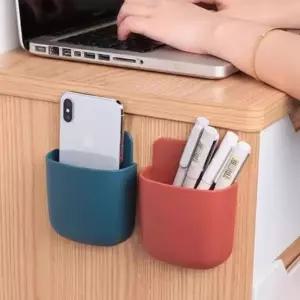 정리함 리모컨 벽걸이 멀티수납 부착식 에어컨 거치대