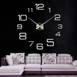 인테리어벽시계 넘버 DIY 벽시계 벽걸이시계 붙이는 볼륨