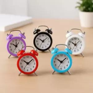 시계 알람시계 인테리어 미니 디자인 탁상시계 해머벨