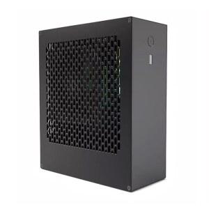 Lzmod A24 V3 2 0 ITX 그래픽 내장 CNC가공 미니케이스 전용 알루미늄 1U전원