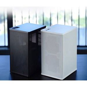 JONSBO VR3 화이트 ITX 240 A4 미니케이스 280수냉지원 TX지원