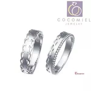 사무엘 도금반지 커플링 은반지wxy835