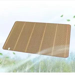 [하프클럽/셀러허브]침대 거실 대자리 대나무러그(120x190cm)