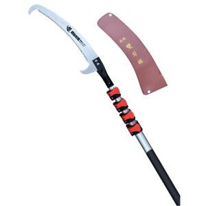 장대 고지톱 가지치기 나무 고공 전지 전정톱 다용도 전지톱 정원