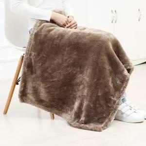 무릎담요 몽글몽글 항공담요 극세사 차랑용담요 겨울블랭킷 극세사담요