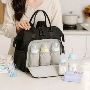 외출 가방 아기용품 여행 기저귀 수납 장착 유모차 백팩ghi716