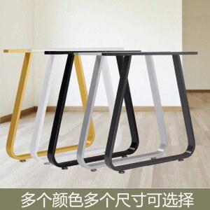 테이블 철제 다리 블랙 폭300 골드 싱글 높이600 가구다리 호텔 엔틱 데스크 작업대
