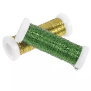 공예 와이어 꽃집 꽃 줄기 DIY 꽃꽂이 철