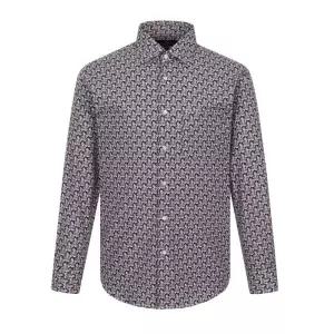 카운테스마라시그니쳐TEXTA 수입라인 프린트 중슬림 긴소매B CDS1C41005I0