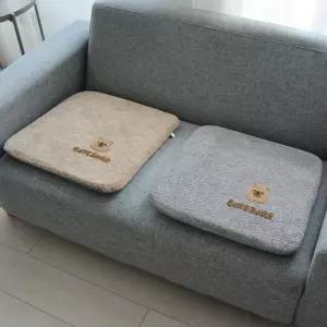 쫀쫀폭신 방석 라텍스 고밀착 곰돌이 방석