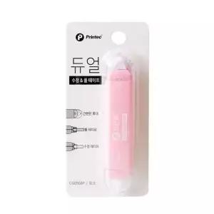 듀얼 수정 풀 테이프 핑크