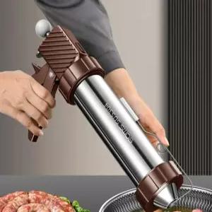 미트볼 기계 옹심이 상업용 반죽소분 굴림만두 새우볼