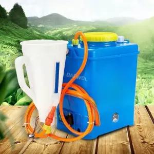 침지기 샤인머스켓 포도 과수원 분무기 수정기 펌프