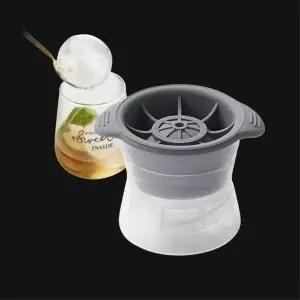 [골드스마일]하이볼얼음틀 실리콘얼음틀 아이스볼메이커 위스키 왕