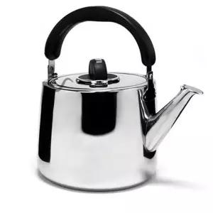 [콩심팥심]이탈리아 스타일 스텐레스 주전자 4L 티포트 물통형 주방용품