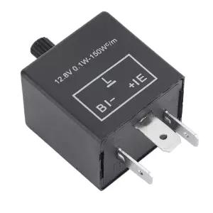 자동차 LED 라이트 점멸기 릴레이 방향 지시등 속도 제어 램프 도구 액세서리 3 핀 12.8V 0.1-150W 1PC