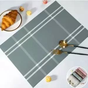 [골드스마일]식탁매트 호텔 레스토랑 업소용 pvc 사각 테이블 매트 테이블 식탁