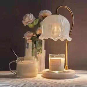 은방울 꽃 캔들워머 데 캔들 선물 램프 워머 전구