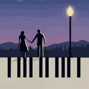 [하프클럽/셀러허브]하모니아트 DIY 유화그리기 세트 명화 40x50