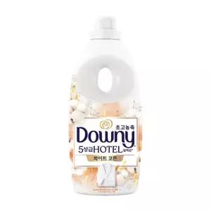 다우니 섬유유연제 화이트 코튼 향 1L 1개