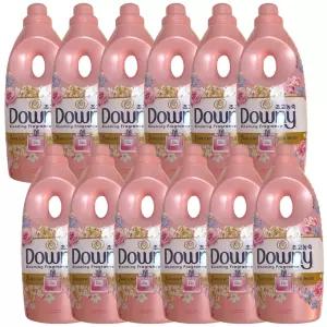 다우니 고농축 섬유유연제 스프링 가든 러브 1L 12개