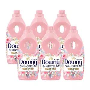 다우니 스프링 가든 러브 섬유유연제 1L 6개