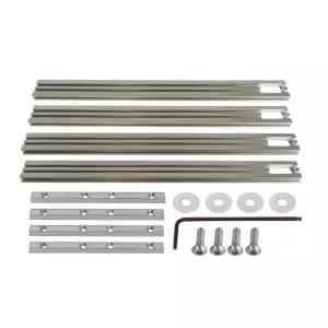 목공 트리머 지지 드릴 테이블 슬롯 베이스 조절 가이드