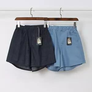 [셀러허브 패션]빅사이즈팬츠 P458L603 아이싱5부청치마반바지 LO (47531386)