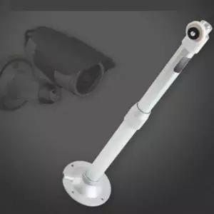 CCTV 거치대 무타공 브라켓 받침대 25cm 실버