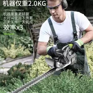 전정기 울타리 헤지트리머 잔디 깎는 정전기 전기
