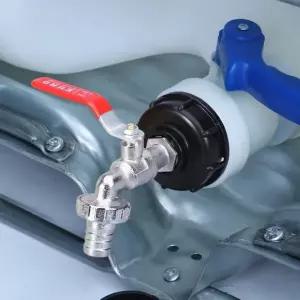 IBC 탱크 어댑터 수도 꼭지 커넥터 농약통 물통 부품