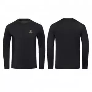 작업복 아웃도어 티셔츠 검정 등산복 라운드 긴팔티