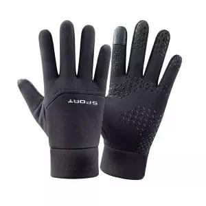 [골드스마일]편안한 착용감 런웨이브 터치 기모 SPORT 방한 장갑