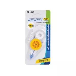 [셀러에이드](씨티라인) 수정테이프리필(5mmx6M)