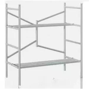 시스템비계 건설 현장 비계 건설현장 우마 알루미늄 난간대