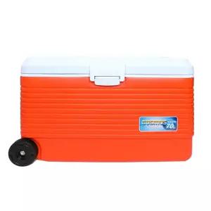 70리터 식재료 보관함 캠핑용 아이스박스 미니냉장고 단열 쿨러백