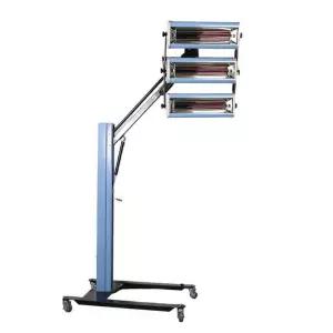 적외선건조기 램프 도장 고온 열처리기 이동식 열풍기