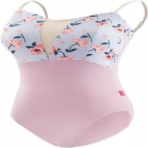 발레 댄스 에어리얼 요가 수영을 위한 애비걸 틴 걸스 여성 플로럴 프린트 레오타드