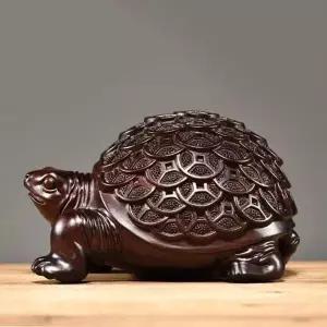 [하프클럽/셀러허브]거북이 장식품 소품 모형 풍수 거북이 인테리어