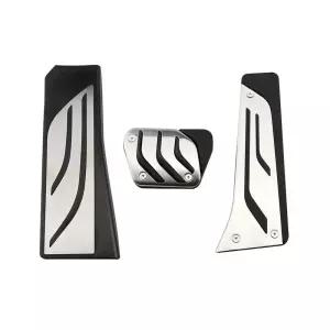 BMW M 5 시리즈 F10 F11 523i 528i 530i 535i 550i AT MT 자동 페달 플레이트 패드 브레이크 커버 용