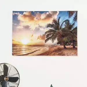 [하프클럽/셀러허브]그림 테피스트리 인테리어 대형 포스터 비치 S